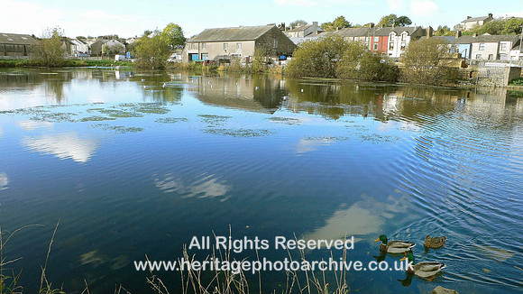 HRS 1175 Ulverston Ship Canal, Canal Head 2010