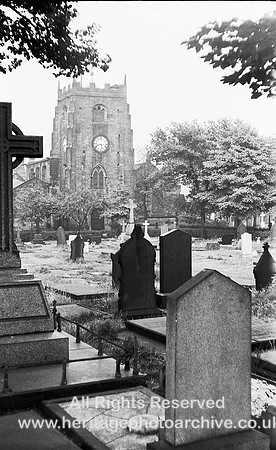HRS 152 Radcliffe Parish Church  c1960s