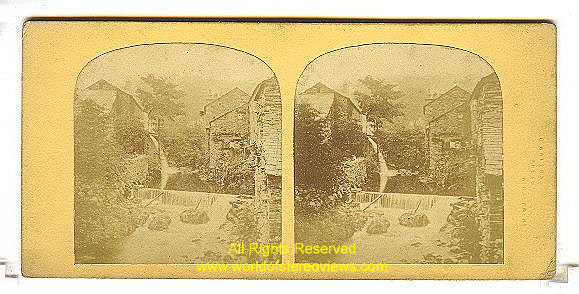 Lake District, Old Mill, Ambleside