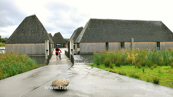 HRS 6856 Brockhole Nature Reserve floating building