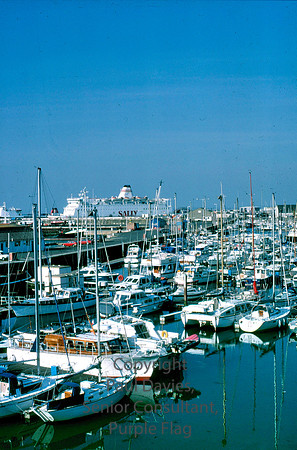 Ramsgate, harbour boats