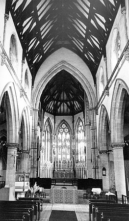 Manchester, Cheetwood, St Alban's Interior