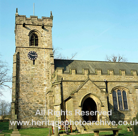 HRS 1626 Downham, St Leonard's Church 1980s