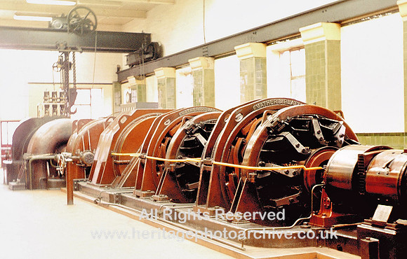 HRS 1912 ELPM Mather & Platt generator set