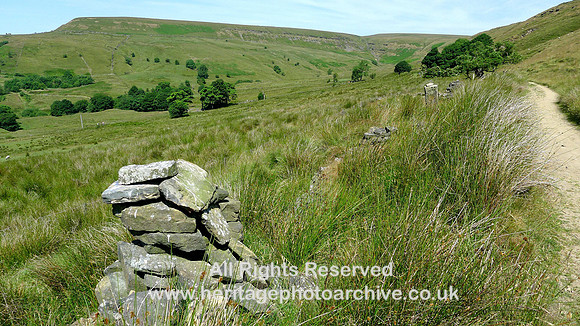 Looking towards Holcombe Valley Head