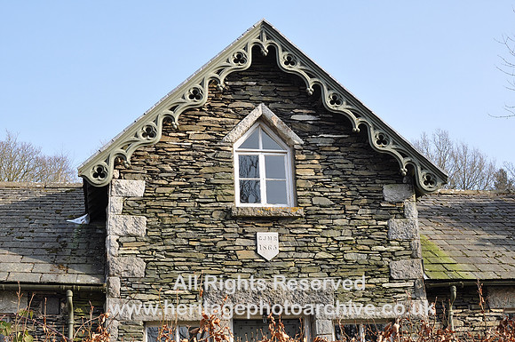 HRS 8886 Fell Foot, gable of Victorian building  DSC_0069