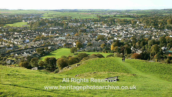 HRS 250 Ulverston from the Hoad