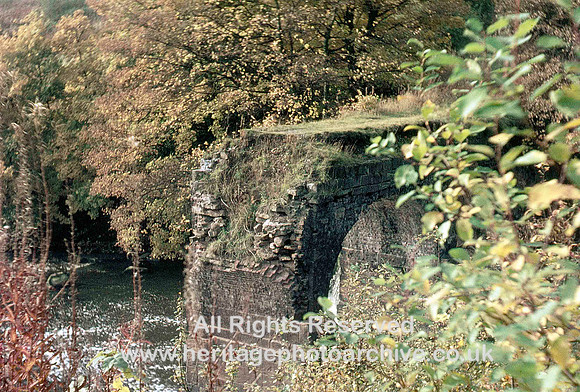 HRS 837 Farnworth Old Bridge 1979