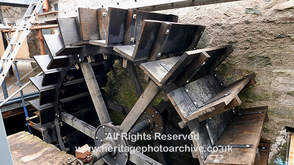 HRS 10215 Nether Wasdale, Wasdale sawmill waterwheel L7740678