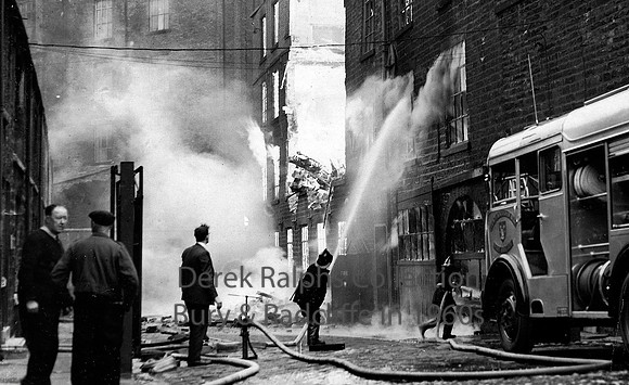 Mill Blaze 1960 off Bolton Road