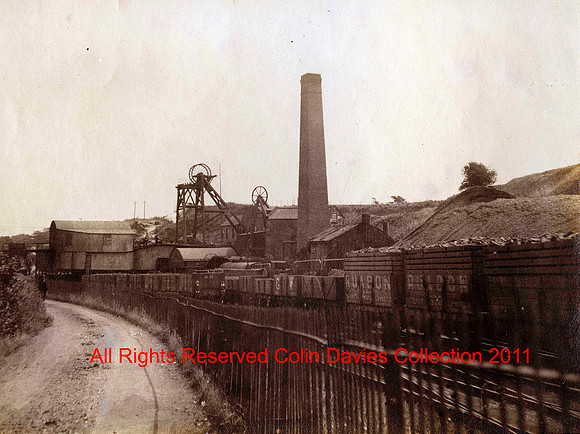 Blast Pit (Brymbo Colliery)