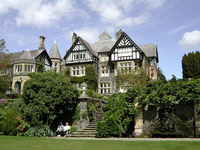 Conwy Bodnant Gardens and Farm