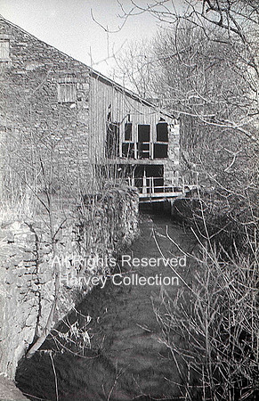 Backbarrow Iron Works, leat from water turbine house
