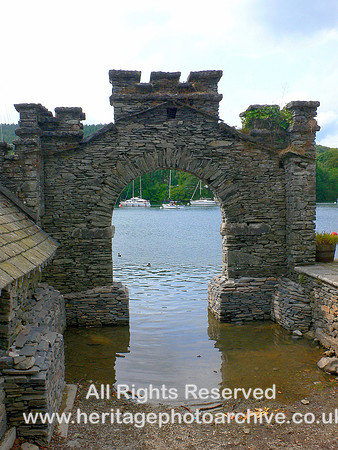 HRS 8779 Fell Foot, arched boat house