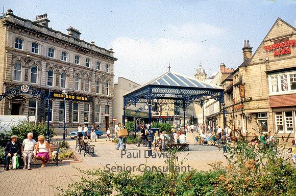 Dewsbury, Town Centre Sep 1991