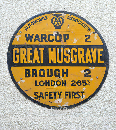 HRS 8943 Great Musgrave, AA sign DSC_0122