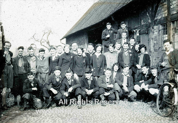 HRS 2127 Alice's run to Arley 1930