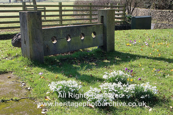 HRS 1744 Beetham village stocks