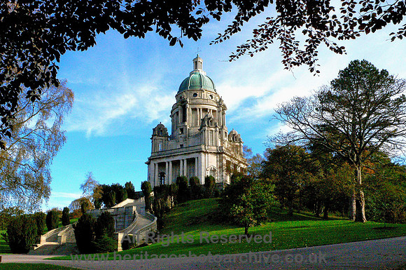 HRS 6858 Lancaster, Ashton Memorial,