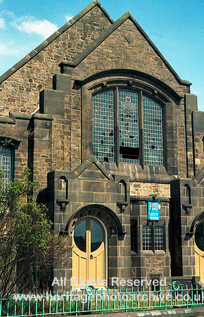 HRS 488 Sabden, Baptist Chapel nearer to village 1980s.