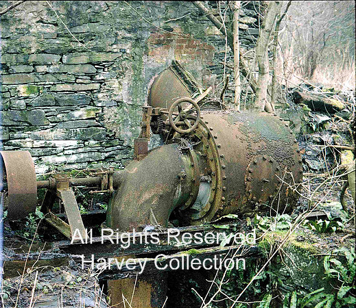Low Wood Gunpowder Works, Water turbine