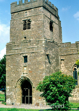 Halton-with-Aughton Church, Lancaster 1976 (2)