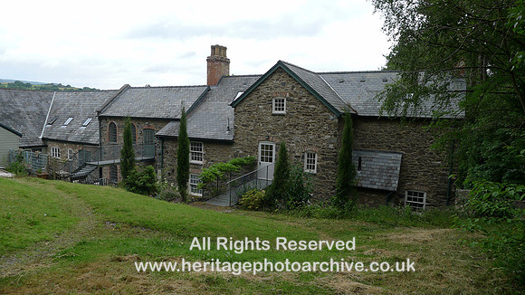 HRS 11035 Bodnant, Furnace farmhouse rear L1210484