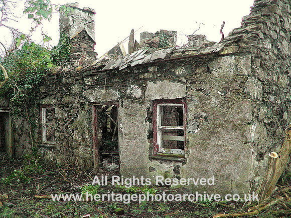 HRS 399 Pentre Berw front of cottage detail