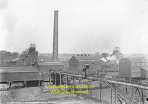 Over Hulton, Pretoria Colliery imageFile_480