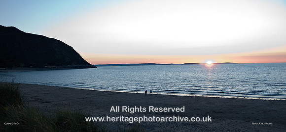 HRS 4618 Conwy morfa evening light 2007