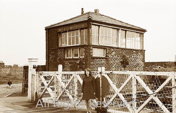 HRS 1874 Radcliffe, Hagside Signal Cabin