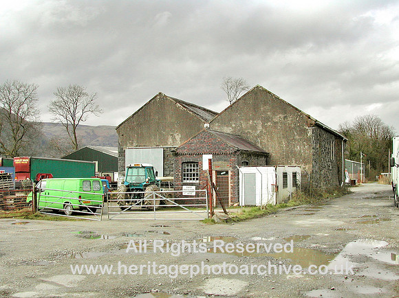 HRS 443 Llanrwst Station Goods shed