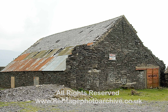 HRS 4309 Y Fron quarry building 2008