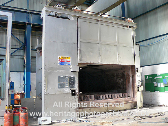 HRS 126 Dolgarrog aluminium large oven