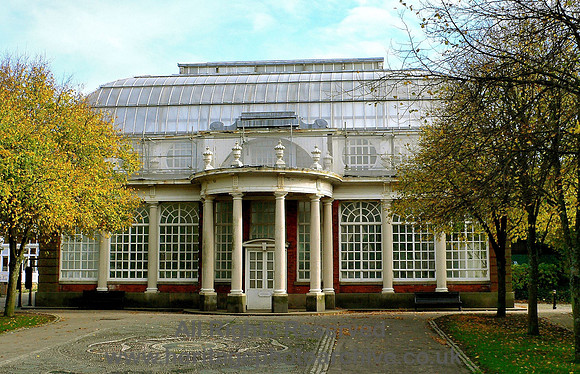 HRS 6863 Lancaster, Williamson Park Orangery