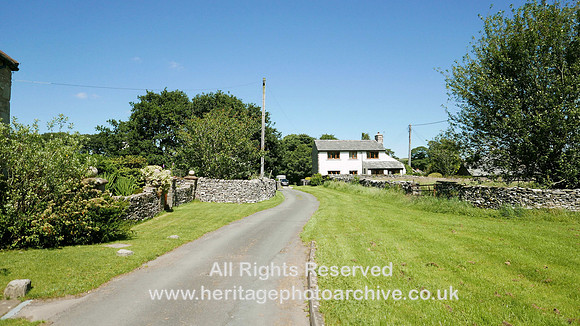 HRS 7991 Ravenstonedale, back lane