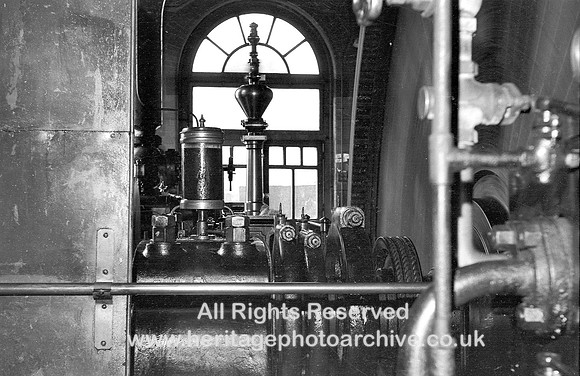 HRS 3344 Haslingden, Mill engine Carr-Parker Mill governor 1969