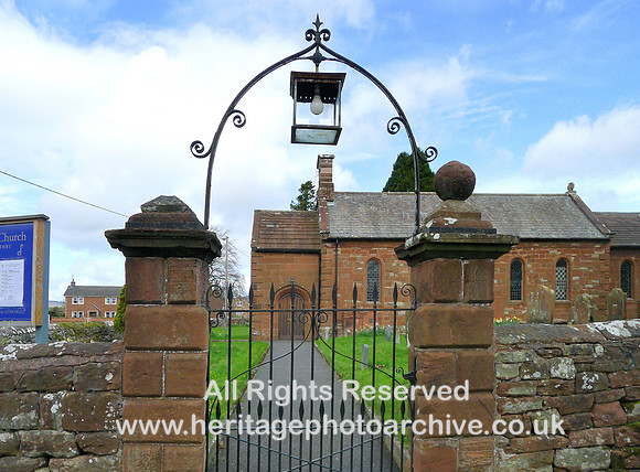 HRS 8963 Langwathby, St Peter Church L1150265