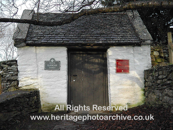 HRS 73 Llangar Church, Corwen