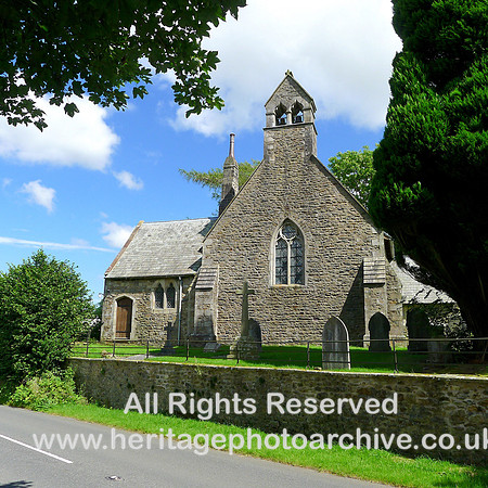 HRS 7526 Cautley Church, St Marks