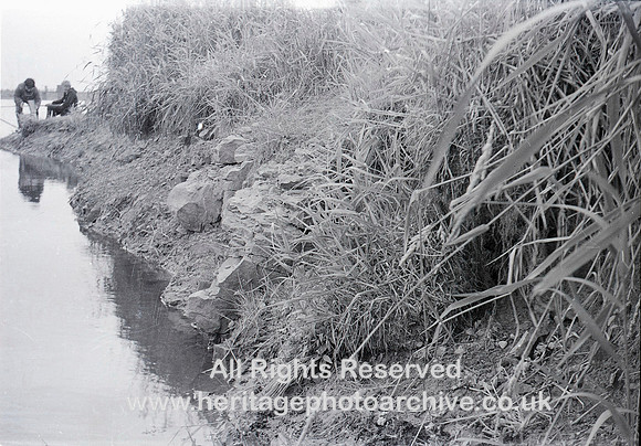 HRS 7159 A  Carboniferous coal measures, Radcliffe, Carr Brook exposure 1969
