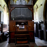 HRS 10259 Crosby Ravensworth,  church organ by Wilkinson of Kendal L7740825
