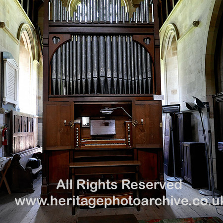 HRS 10259 Crosby Ravensworth,  church organ by Wilkinson of Kendal L7740825