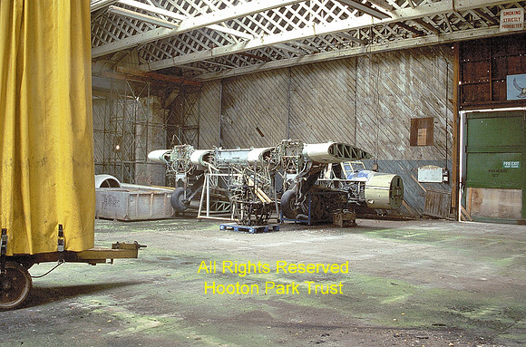 Hooton Park Hangars