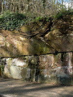 HRS 3281 Chester, Eccleston, Fluvial channels in sandstone