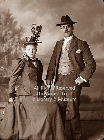 Mr and Mrs Gray 1898
