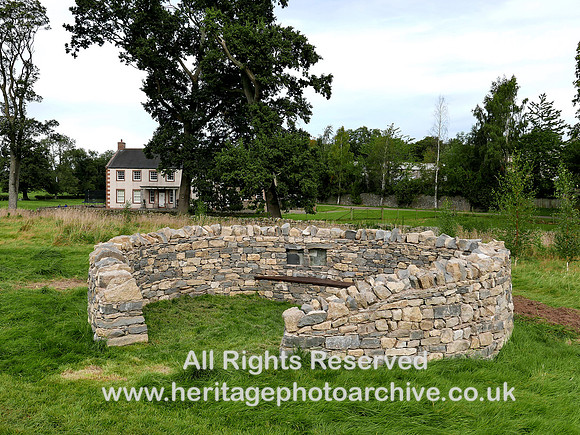 HRS 10473 Bolton village, green and seating area L7750020
