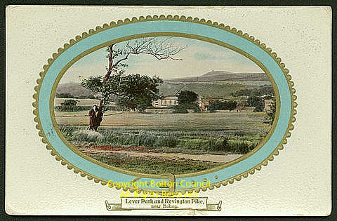 Bolton, Lever Park & Rivington Pike c1910