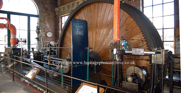 HRS 853  Bancroft Mill steam engine