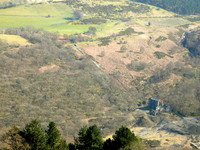 HRS 5465 Incline above Klondike Mine, Crafnant 2010